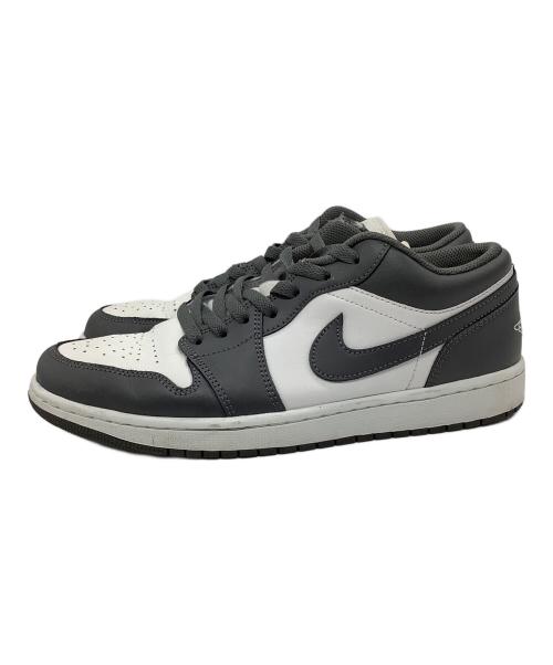 NIKE（ナイキ）NIKE (ナイキ) ローカットスニーカー グレー×ホワイト サイズ:28の古着・服飾アイテム
