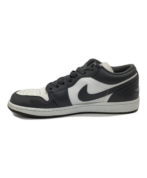 NIKE（ナイキ）NIKE (ナイキ) ローカットスニーカー グレー×ホワイト サイズ:28の古着・服飾アイテム