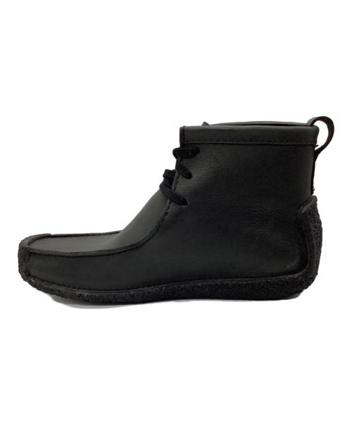 CLARKS（クラークス）CLARKS (クラークス) ナタリーハイカット ブラック サイズ:26.5の古着・服飾アイテム
