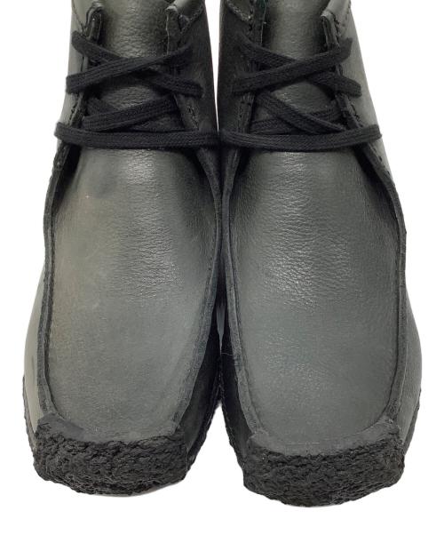 CLARKS（クラークス）CLARKS (クラークス) ナタリーハイカット ブラック サイズ:26.5の古着・服飾アイテム