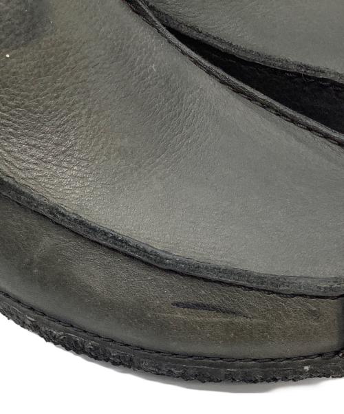 CLARKS（クラークス）CLARKS (クラークス) ナタリーハイカット ブラック サイズ:26.5の古着・服飾アイテム