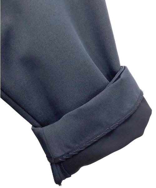 CADUNE（カデュネ）CADUNE (カデュネ) ノーカラートレンチ ネイビー サイズ:36の古着・服飾アイテム