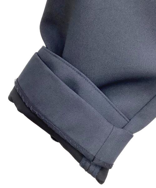 CADUNE（カデュネ）CADUNE (カデュネ) ノーカラートレンチ ネイビー サイズ:36の古着・服飾アイテム