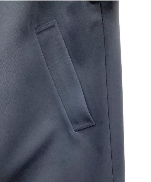CADUNE（カデュネ）CADUNE (カデュネ) ノーカラートレンチ ネイビー サイズ:36の古着・服飾アイテム