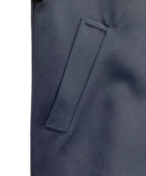 CADUNE（カデュネ）CADUNE (カデュネ) ノーカラートレンチ ネイビー サイズ:36の古着・服飾アイテム