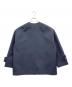 CADUNE (カデュネ) ノーカラートレンチ ネイビー サイズ:36：12000円