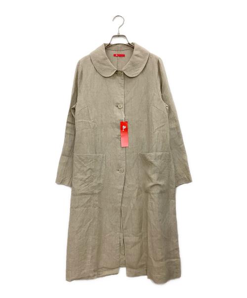 a.（エードット）a. (エードット) コート ベージュ サイズ:Mの古着・服飾アイテム