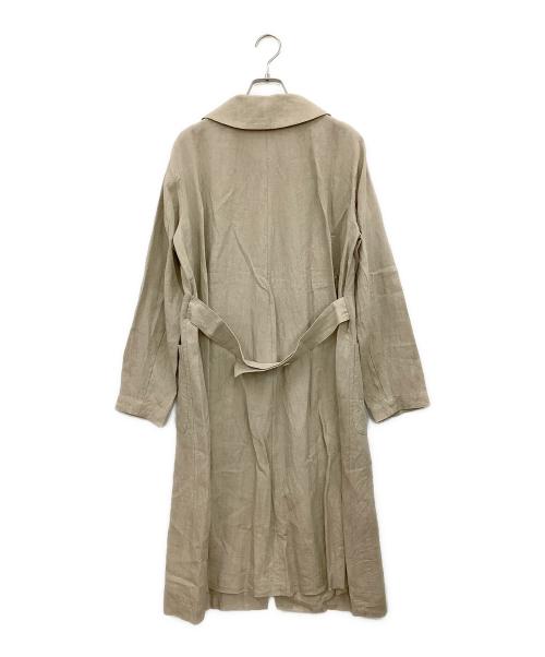 a.（エードット）a. (エードット) コート ベージュ サイズ:Mの古着・服飾アイテム