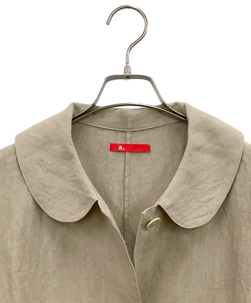 a.（エードット）a. (エードット) コート ベージュ サイズ:Mの古着・服飾アイテム