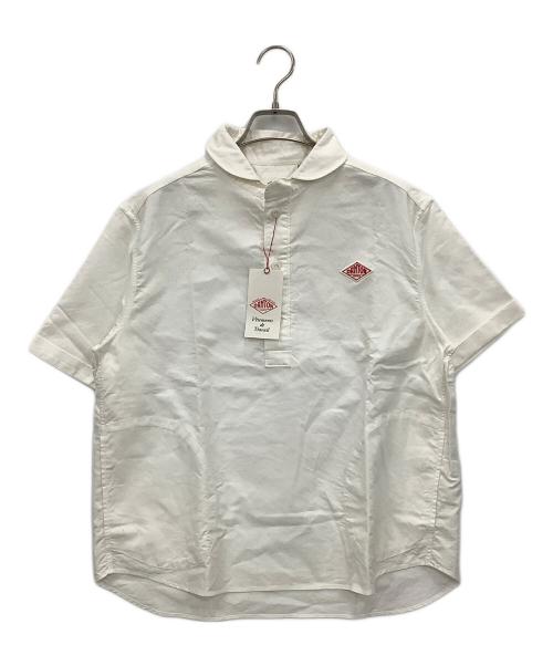 DANTON（ダントン）DANTON (ダントン) 半袖シャツ ホワイト サイズ:36の古着・服飾アイテム