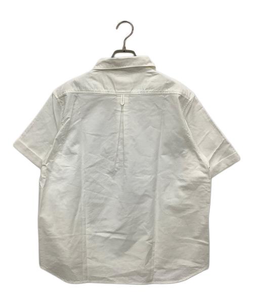 DANTON（ダントン）DANTON (ダントン) 半袖シャツ ホワイト サイズ:36の古着・服飾アイテム