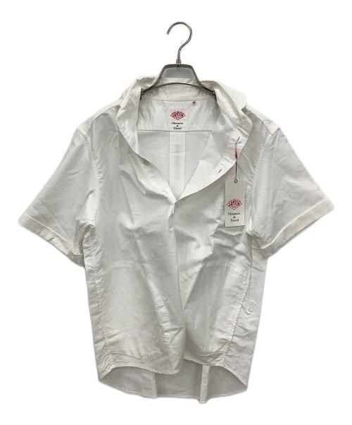 DANTON（ダントン）DANTON (ダントン) 半袖シャツ ホワイト サイズ:36の古着・服飾アイテム