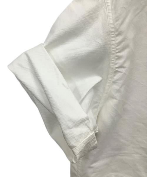 DANTON（ダントン）DANTON (ダントン) 半袖シャツ ホワイト サイズ:36の古着・服飾アイテム