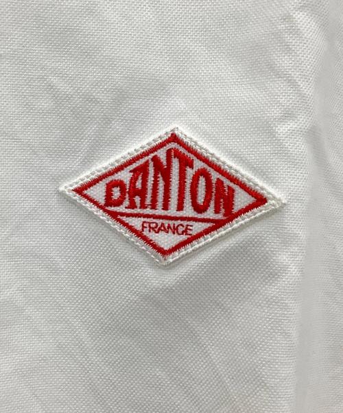 DANTON（ダントン）DANTON (ダントン) 半袖シャツ ホワイト サイズ:36の古着・服飾アイテム