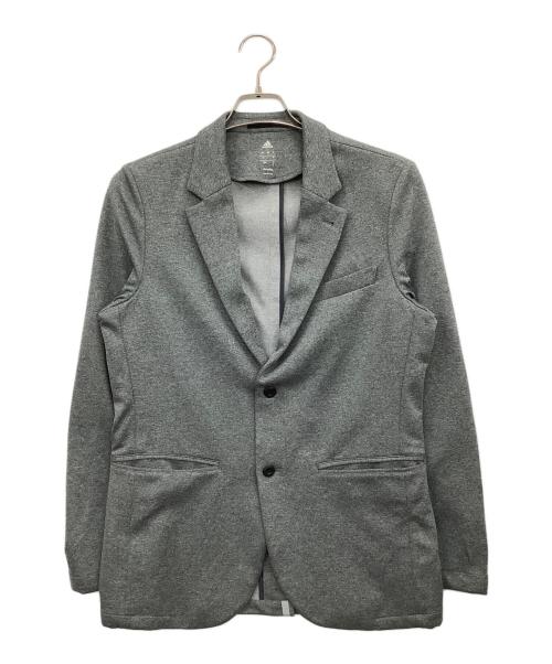 adidas（アディダス）adidas (アディダス) セットアップ グレー サイズ:Lの古着・服飾アイテム