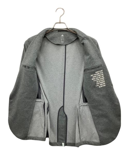 adidas（アディダス）adidas (アディダス) セットアップ グレー サイズ:Lの古着・服飾アイテム