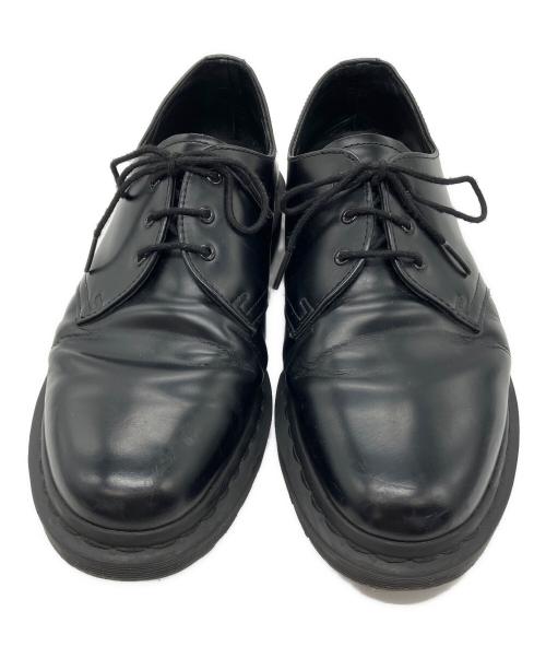 Dr.Martens（ドクターマーチン）Dr.Martens (ドクターマーチン) ドレスシューズ ブラック サイズ:UK9の古着・服飾アイテム