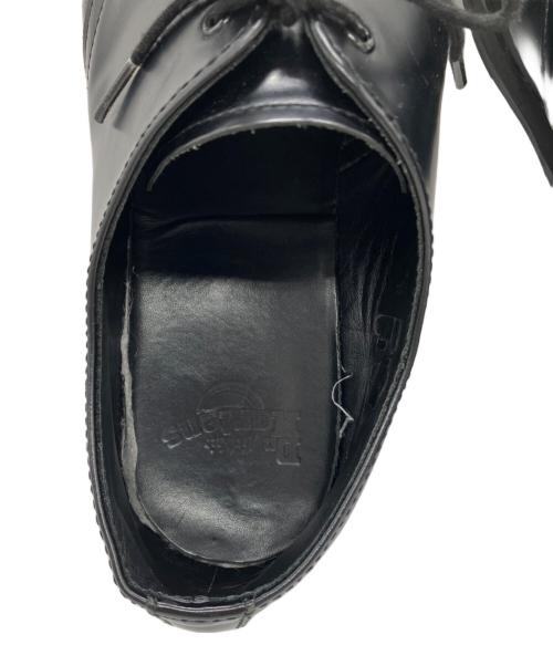 Dr.Martens（ドクターマーチン）Dr.Martens (ドクターマーチン) ドレスシューズ ブラック サイズ:UK9の古着・服飾アイテム