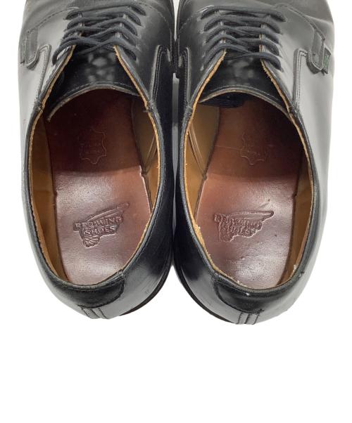 RED WING（レッドウィング）RED WING (レッドウィング) ドレスシューズ ブラック サイズ:7の古着・服飾アイテム