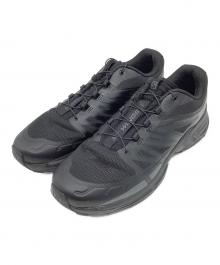 SALOMON（サロモン）の古着「ローカットスニーカー」｜ブラック