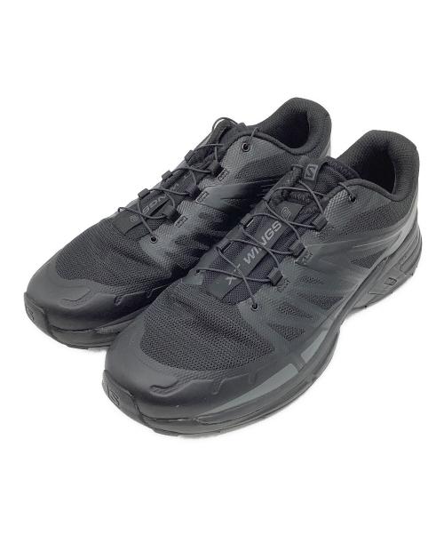 SALOMON（サロモン）SALOMON (サロモン) ローカットスニーカー ブラック サイズ:28の古着・服飾アイテム