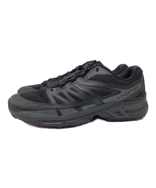 SALOMON（サロモン）SALOMON (サロモン) ローカットスニーカー ブラック サイズ:28の古着・服飾アイテム