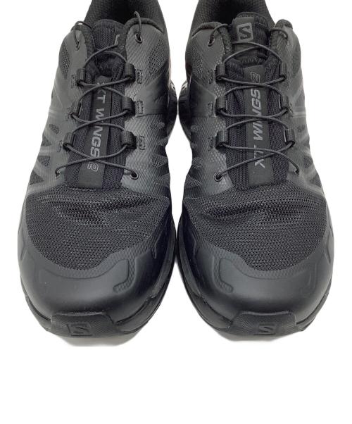 SALOMON（サロモン）SALOMON (サロモン) ローカットスニーカー ブラック サイズ:28の古着・服飾アイテム