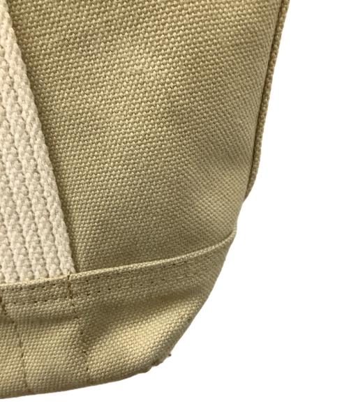 POLO RALPH LAUREN（ポロ・ラルフローレン）POLO RALPH LAUREN (ポロ・ラルフローレン) キャンバストートバッグ ベージュの古着・服飾アイテム