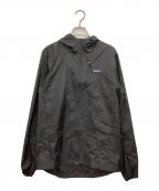 Patagoniaパタゴニア）の古着「メンズ・フーディニ・ジャケット」｜ブラック