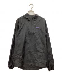 Patagonia（パタゴニア）の古着「メンズ・フーディニ・ジャケット」｜ブラック