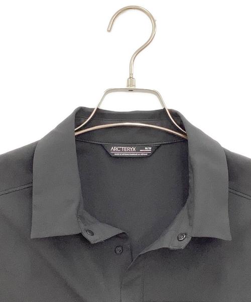 ARC'TERYX（アークテリクス）ARC'TERYX (アークテリクス) Skyline LS Shirt ブラック サイズ:Mの古着・服飾アイテム