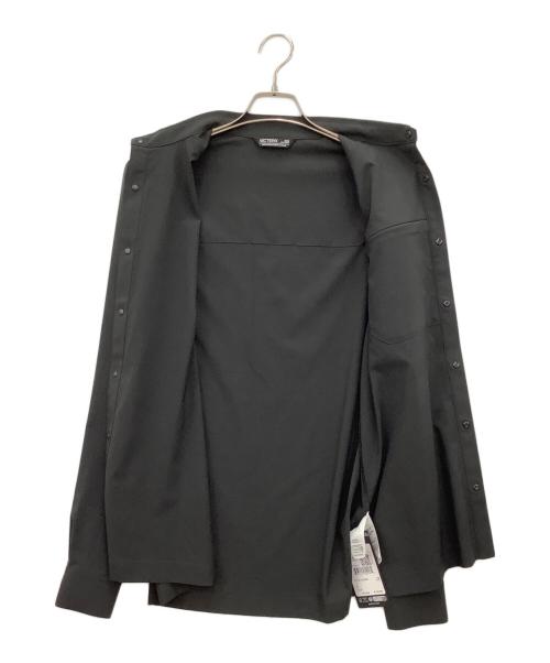 ARC'TERYX（アークテリクス）ARC'TERYX (アークテリクス) Skyline LS Shirt ブラック サイズ:Mの古着・服飾アイテム