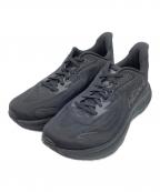 HOKAホカ）の古着「ランニングシューズ」｜ブラック