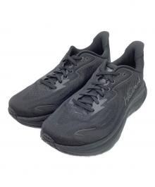 HOKA（ホカ）の古着「ランニングシューズ」｜ブラック