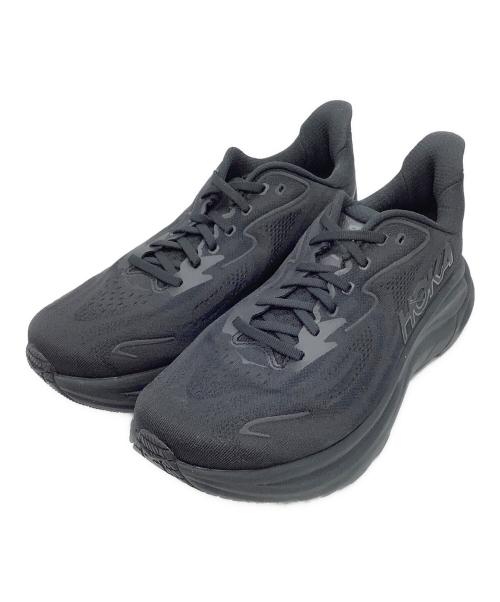 HOKA（ホカ）HOKA (ホカ) ランニングシューズ ブラック サイズ:27の古着・服飾アイテム