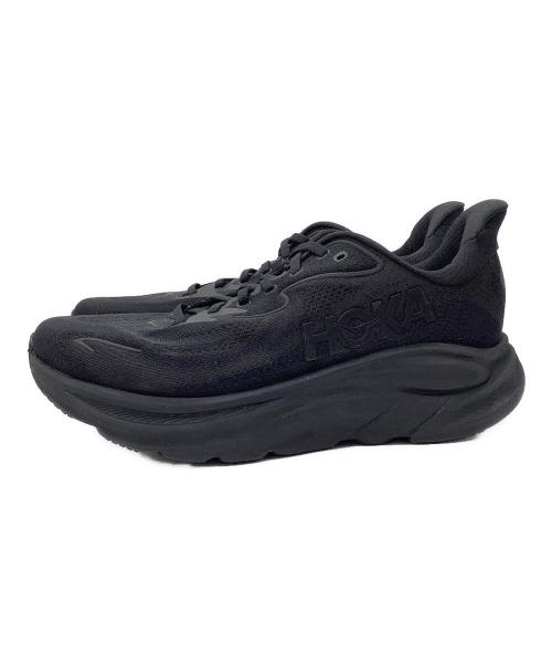 HOKA（ホカ）HOKA (ホカ) ランニングシューズ ブラック サイズ:27の古着・服飾アイテム