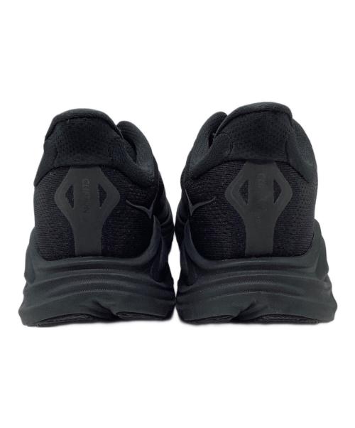 HOKA（ホカ）HOKA (ホカ) ランニングシューズ ブラック サイズ:27の古着・服飾アイテム
