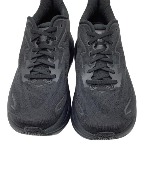 HOKA（ホカ）HOKA (ホカ) ランニングシューズ ブラック サイズ:27の古着・服飾アイテム