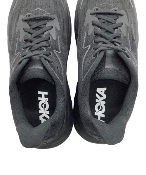 HOKA（ホカ）HOKA (ホカ) ランニングシューズ ブラック サイズ:27の古着・服飾アイテム