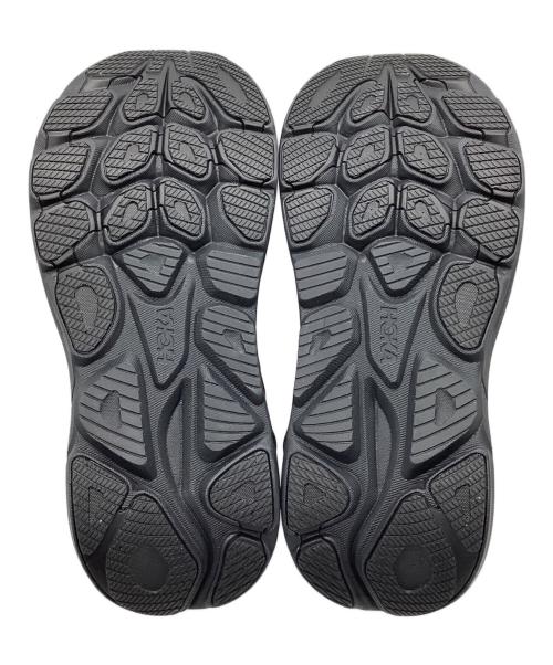 HOKA（ホカ）HOKA (ホカ) ランニングシューズ ブラック サイズ:27の古着・服飾アイテム