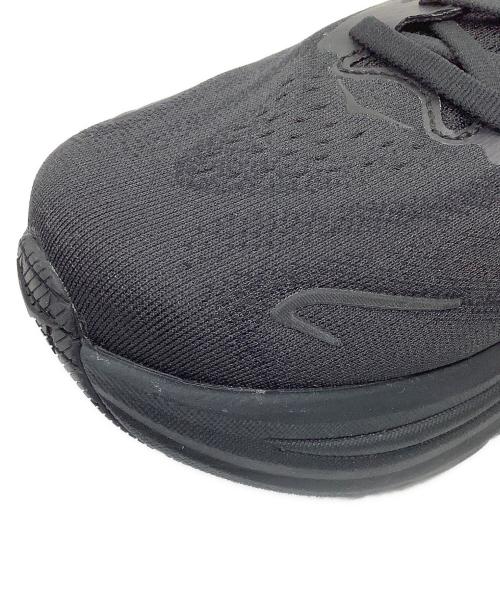 HOKA（ホカ）HOKA (ホカ) ランニングシューズ ブラック サイズ:27の古着・服飾アイテム