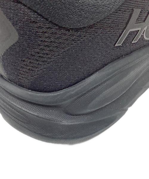 HOKA（ホカ）HOKA (ホカ) ランニングシューズ ブラック サイズ:27の古着・服飾アイテム