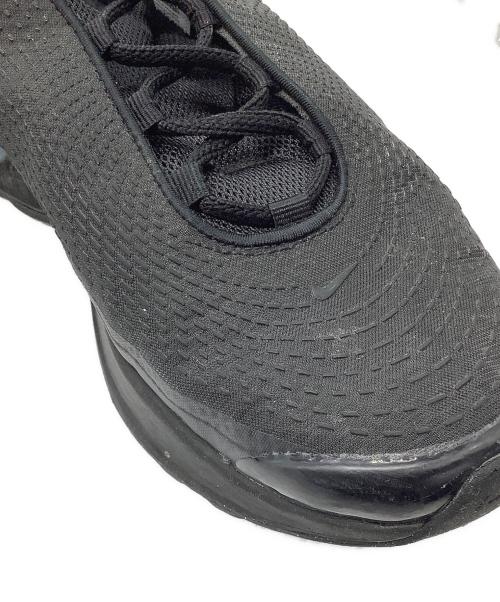 NIKE（ナイキ）NIKE (ナイキ) ローカットスニーカー ブラック サイズ:27.5の古着・服飾アイテム