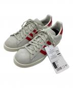 adidasアディダス）の古着「CAMPUS 80s GY4580」｜オフホワイト×レッド