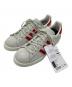 adidas（アディダス）の古着「CAMPUS 80s GY4580」｜オフホワイト×レッド
