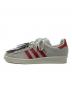 adidas (アディダス) CAMPUS 80s GY4580 オフホワイト×レッド サイズ:24㎝：8000円