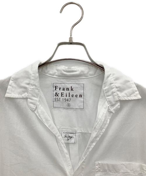 Frank&Eileen（フランクアンドアイリーン）Frank&Eileen (フランクアンドアイリーン) 長袖ワンピース ホワイト サイズ:Sの古着・服飾アイテム