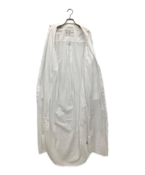 Frank&Eileen（フランクアンドアイリーン）Frank&Eileen (フランクアンドアイリーン) 長袖ワンピース ホワイト サイズ:Sの古着・服飾アイテム
