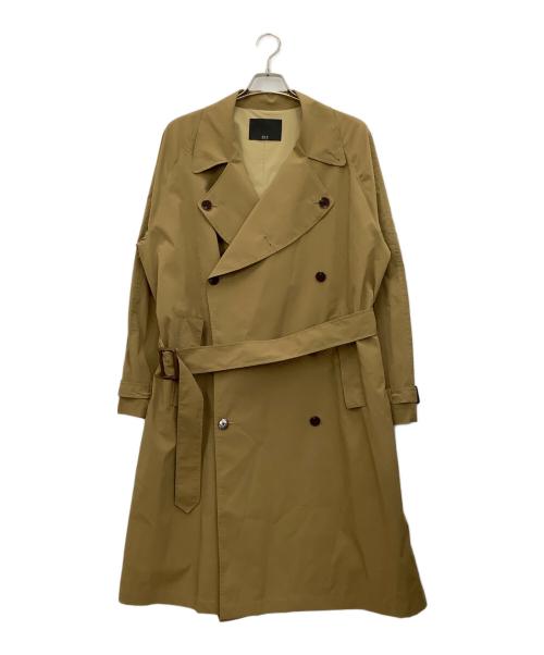 ES:S（エス）ES:S (エス) 超撥水タイプライター トレンチコート ベージュ サイズ:2の古着・服飾アイテム