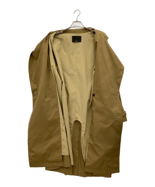 ES:S（エス）ES:S (エス) 超撥水タイプライター トレンチコート ベージュ サイズ:2の古着・服飾アイテム